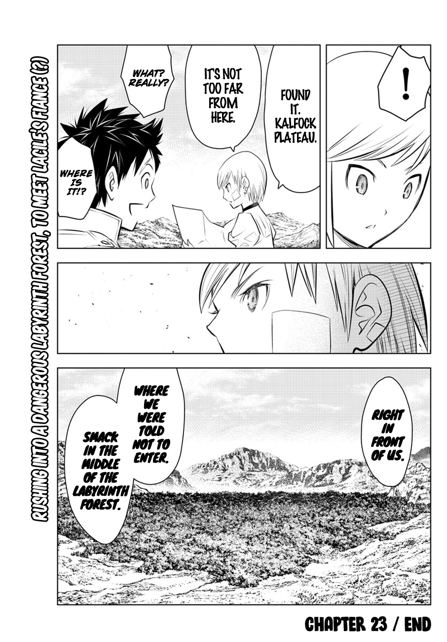 Soukyuu no Ariadne Chapter 23 17